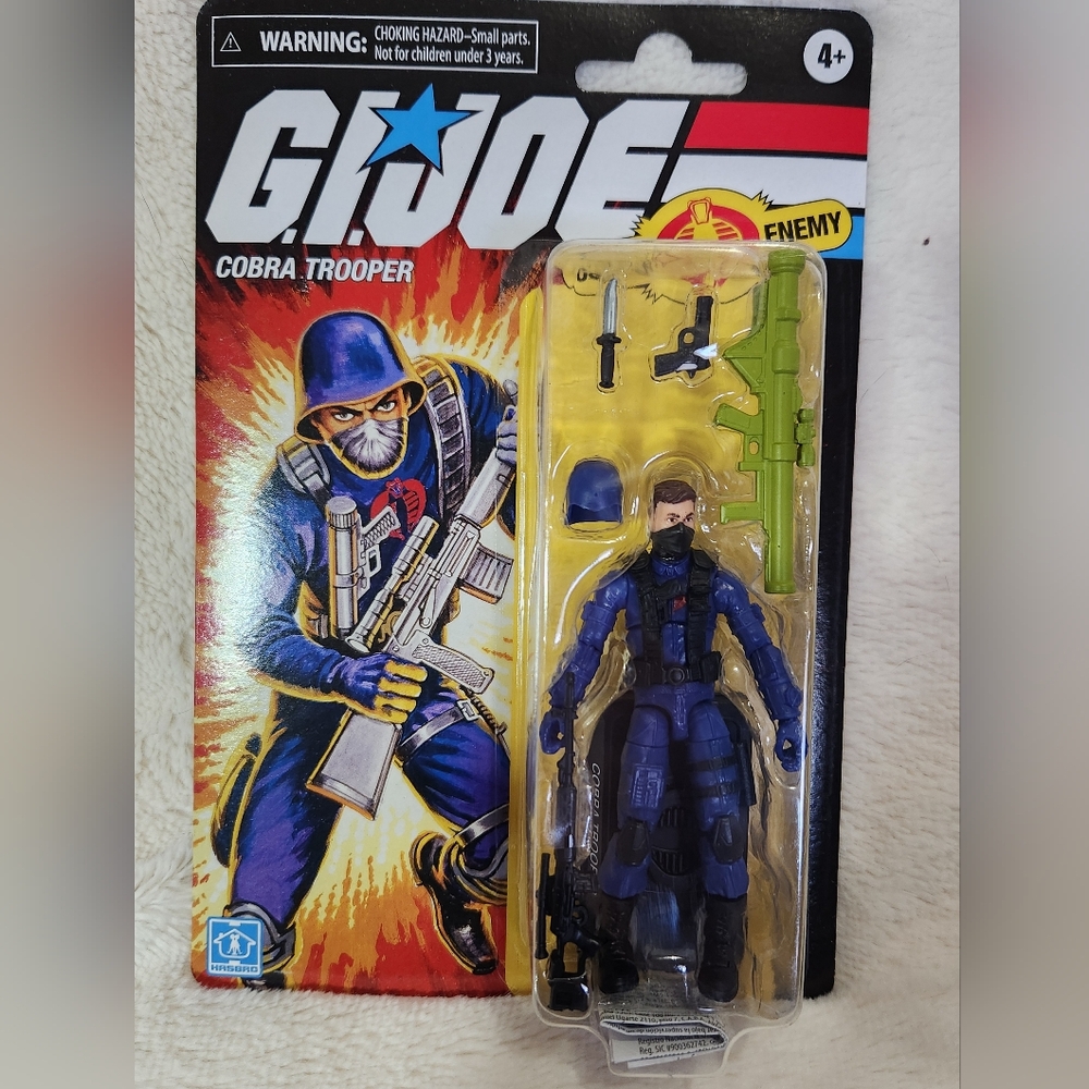 G.I. Joe retro Cobra Trooper 3.75
